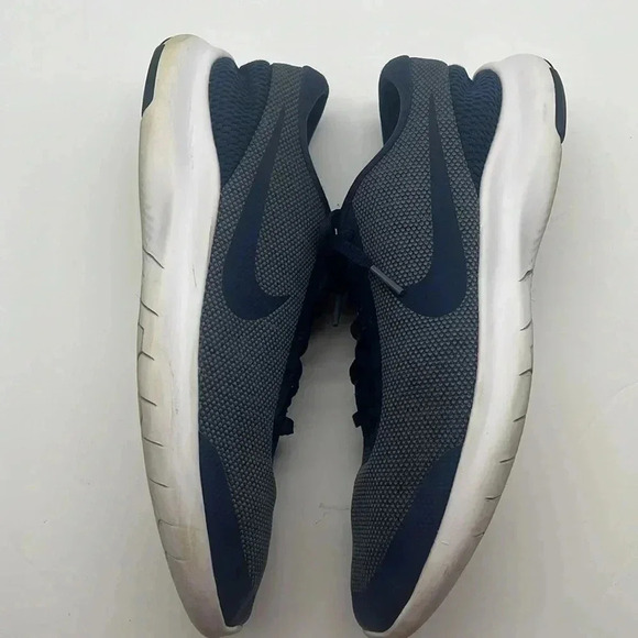 Nike Flex Experience RN 7 Sneakers Men’s 11 Blue Tie Athletic Xm Comfort Sports - Picture 6 of 17